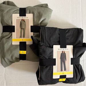 Max & Mia Women's Hoodie Lounge Set of 2